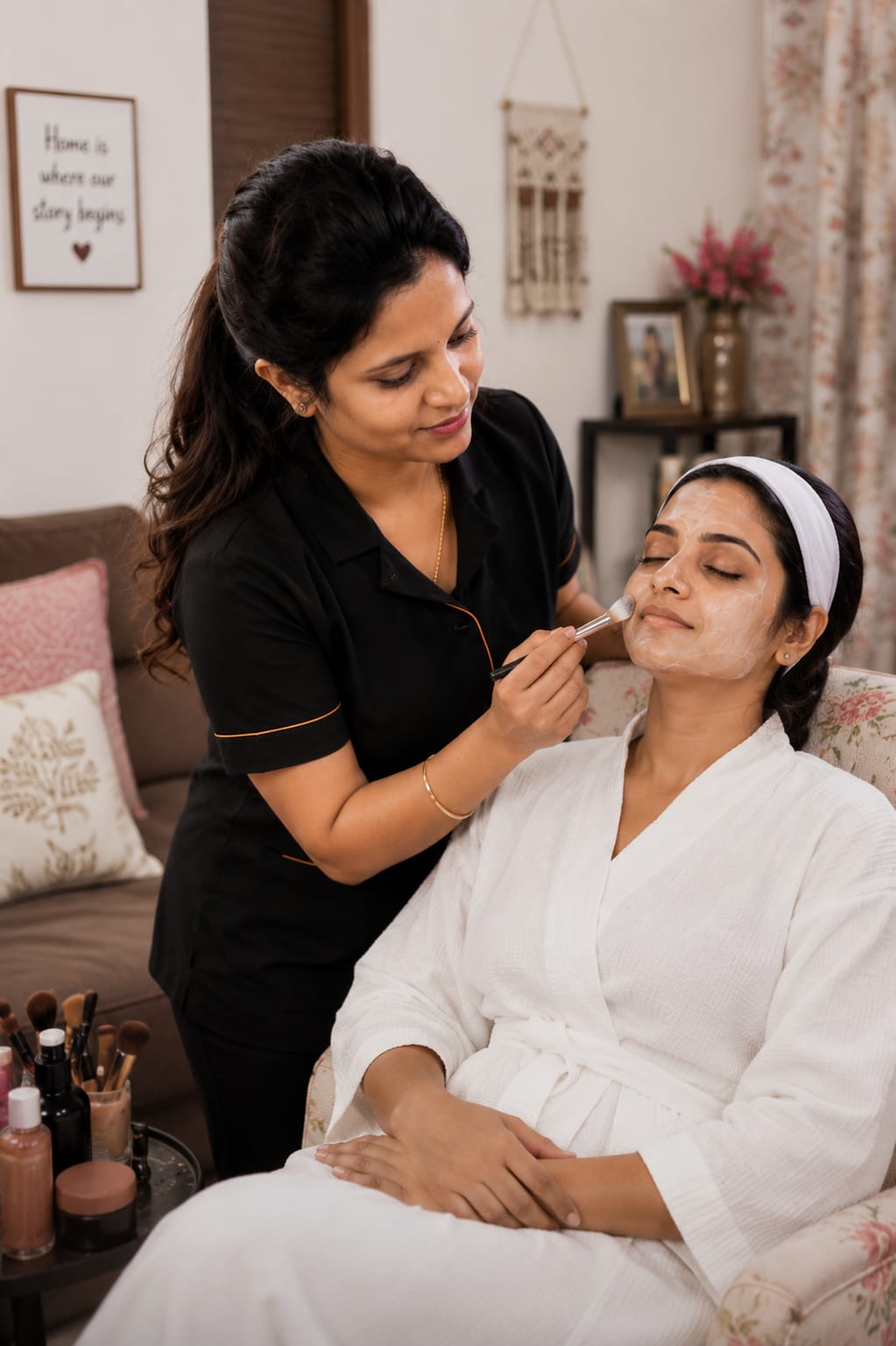 Home Parlour Services – Hola Beauty Parlour
