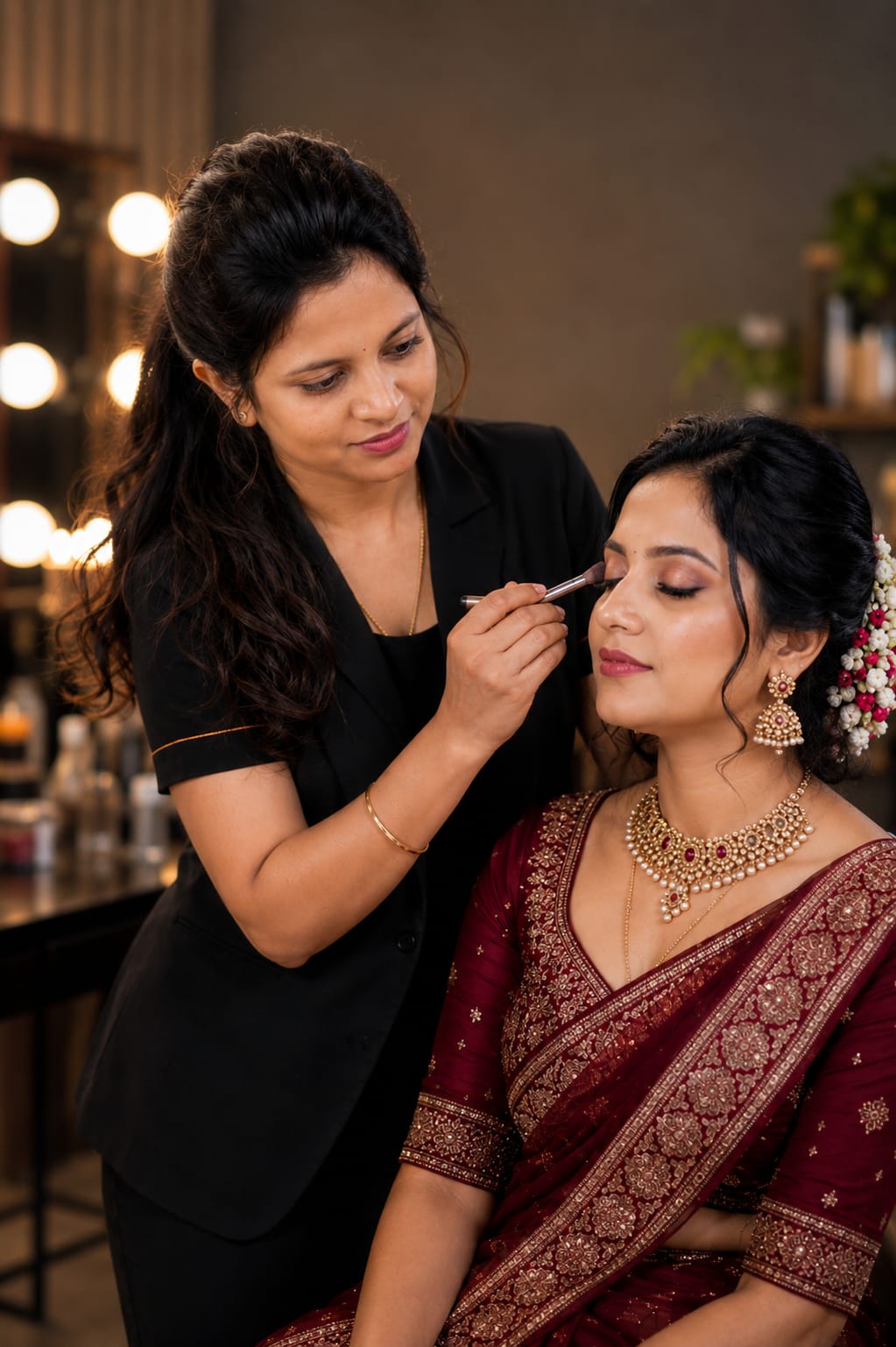 Makeup Services – Hola Beauty Parlour