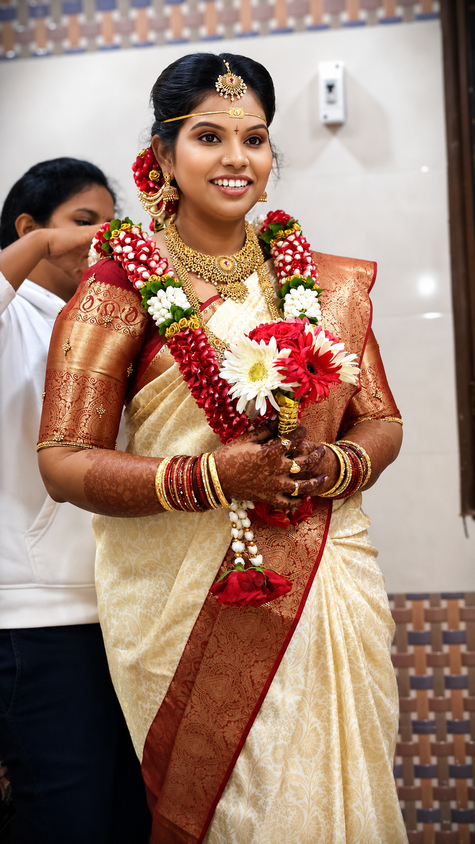 Hola Beauty Portfolio 4 – Bridal & Beauty Work