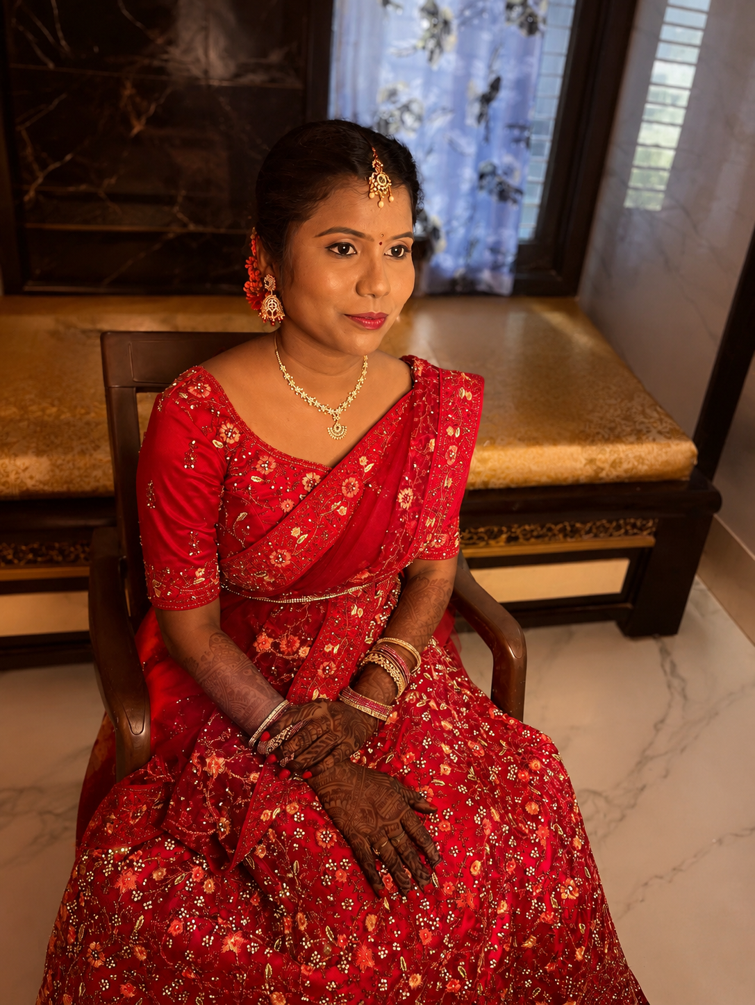 Hola Beauty Portfolio 7 – Bridal & Beauty Work
